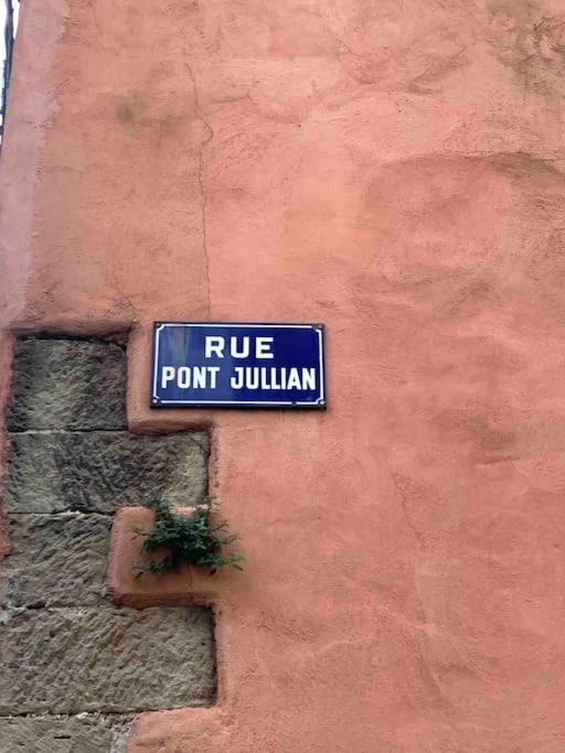 La Terrasse Du Pont Jullian Charme Et Calme Dans Le Coeur Historique Apartment L'Isle-sur-la-Sorgue Luaran gambar