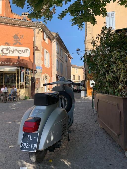 La Terrasse Du Pont Jullian Charme Et Calme Dans Le Coeur Historique Apartment L'Isle-sur-la-Sorgue Luaran gambar